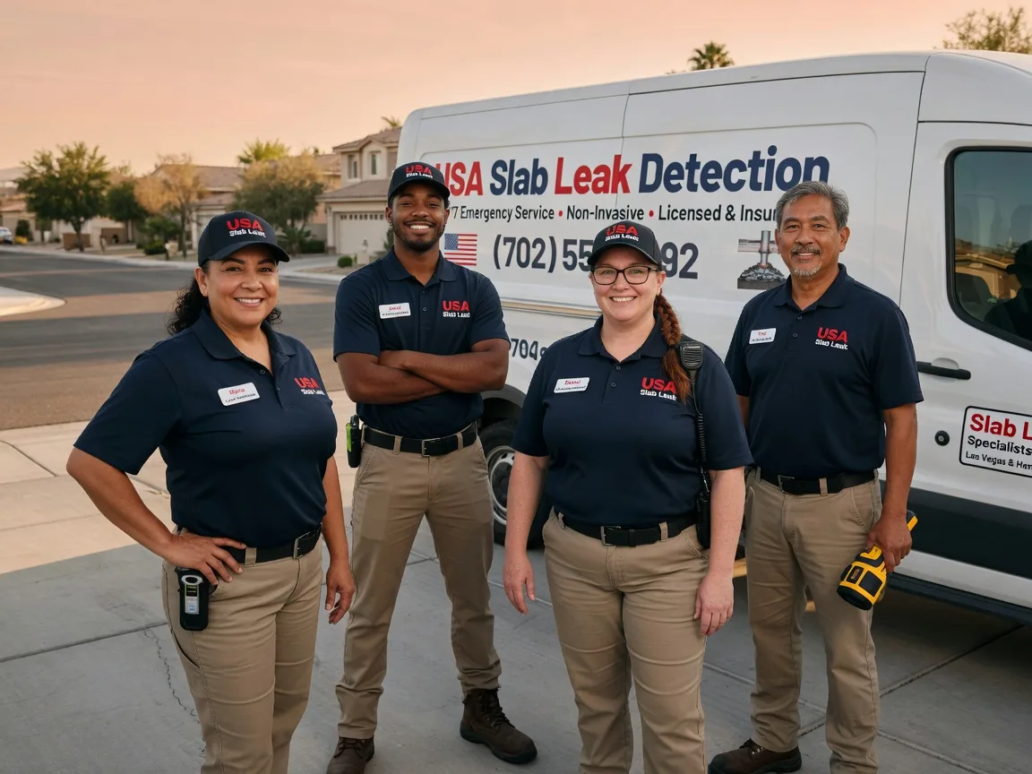 Slab Leak Repair company in Garrett, IN