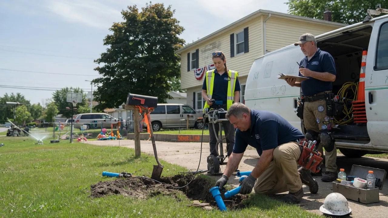 Slab Leak Repair in Garrett, IN near me